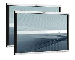 HP LA2205wg 22" Large sans Pied