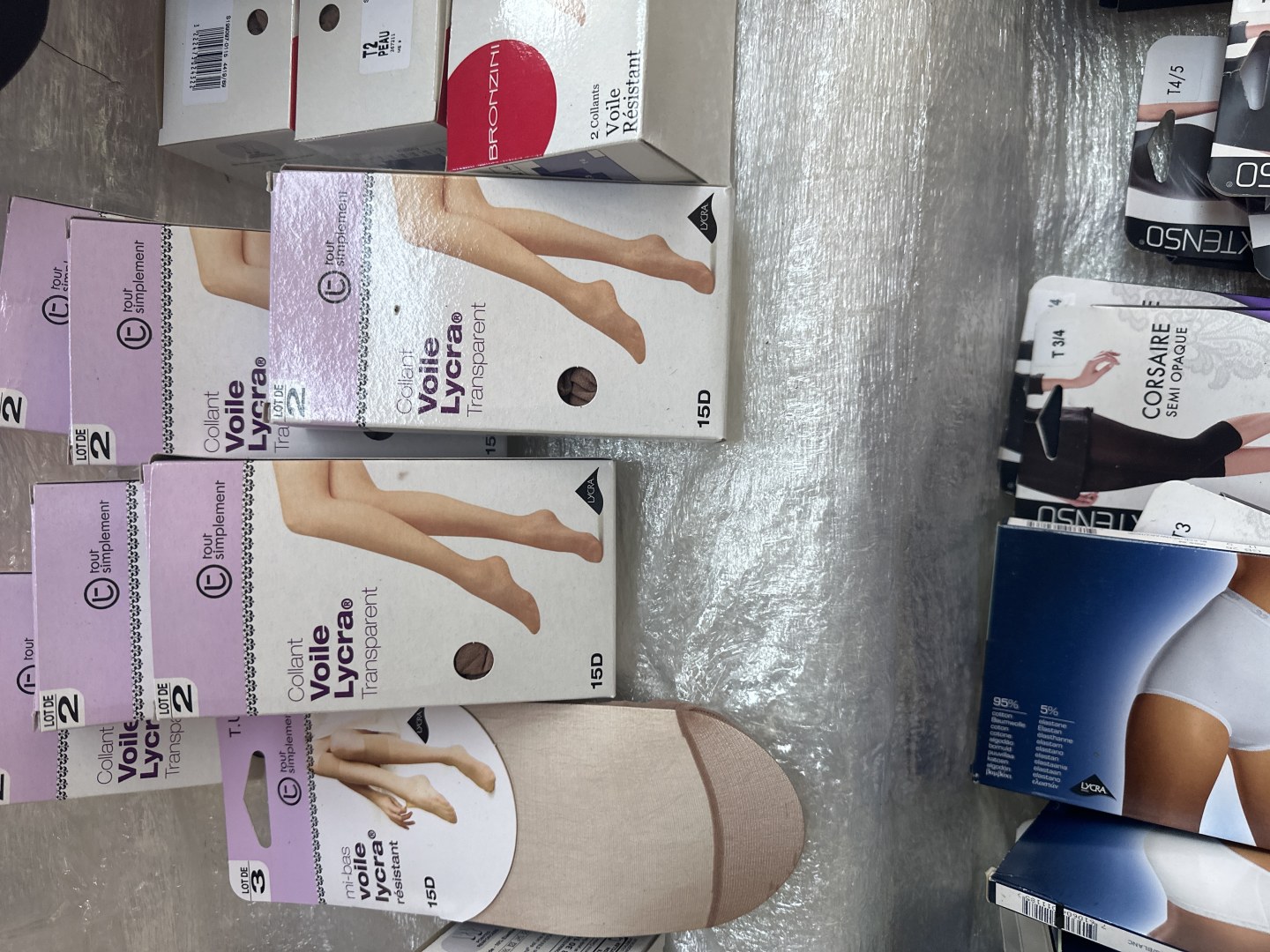 Collants femme New shop Destockage Grossiste