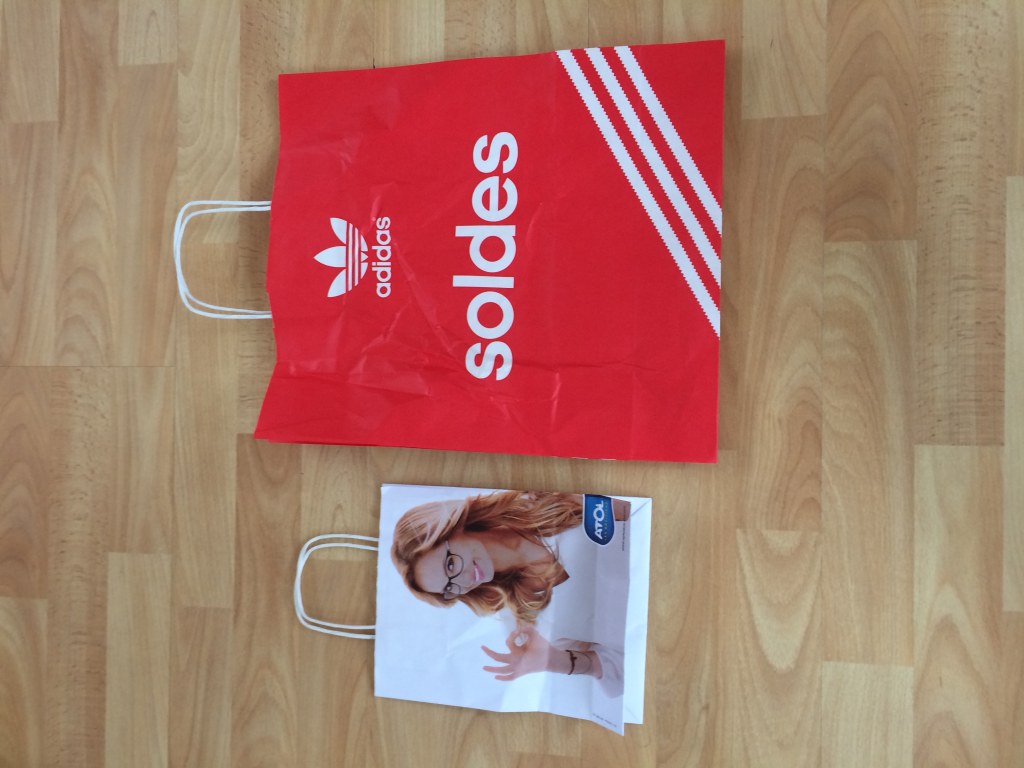 Lot de sac d'emballage kraft et plastique Destockage Grossiste