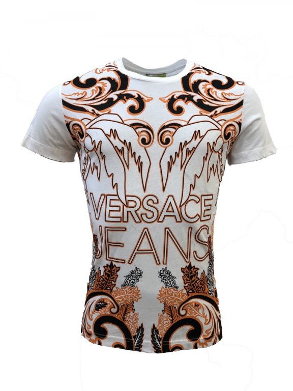 Grossiste T shirts Versace Jeans Destockage
