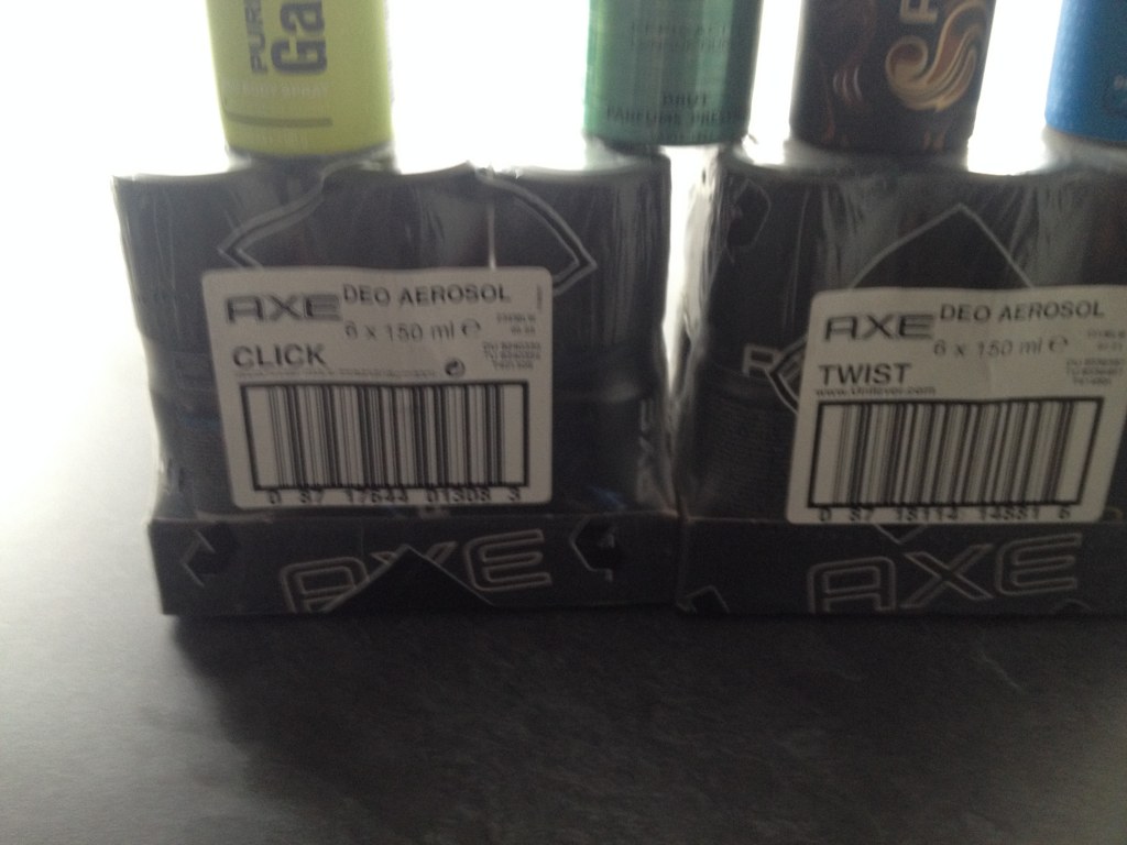 Destockage deodorant axe adidas brut Grossiste