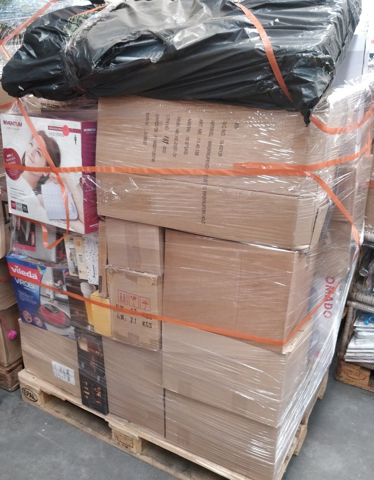 Palette déstockage Adistock Destockage Grossiste