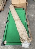 LOT N°1 : DE MINI : BABY FOOT- BILLARD FRANCAIS ET AMÉRICAIN + PCES DÉTACHÉES