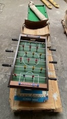 LOT N°1 : DE MINI : BABY FOOT- BILLARD FRANCAIS ET AMÉRICAIN + PCES DÉTACHÉES