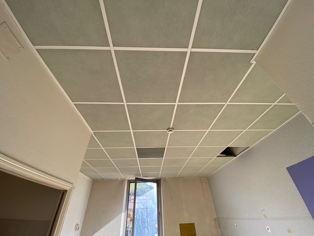 Dalle de faux plafond 60x60 et 60x120 Destockage Grossiste