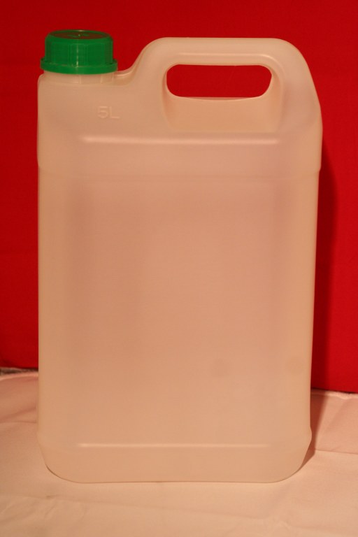 Bidon plastique alimentaire 5 litres Destockage Grossiste