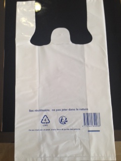 Sac bretelles 50 micron