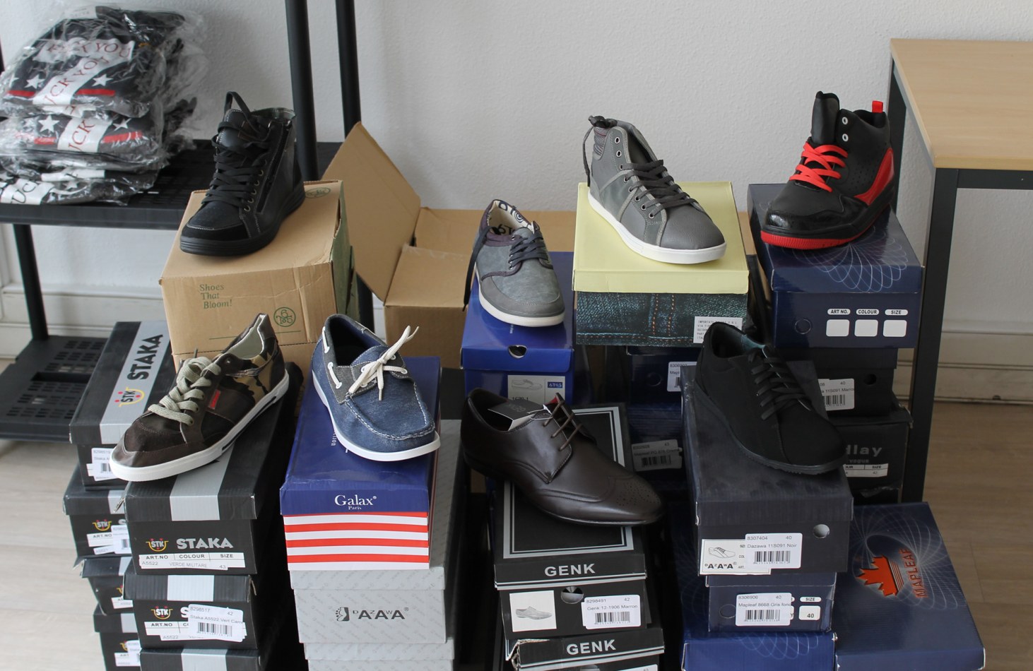 destockage chaussures homme