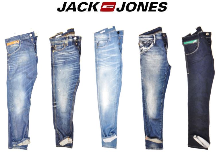 Lots de jeans Jack & Jones pour hommes Destockage Grossiste