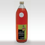 Jus de pomme-framboise