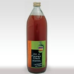 Jus de pomme-raisin