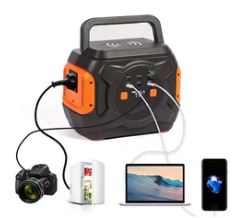 Générateur électrique portable / Station d'énergie Lithium - Série FJ - 292Wh - 24 x 18...