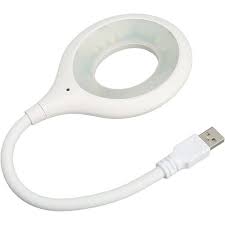 Mini lampe à commande vocal en Francais,Veilleuse LED