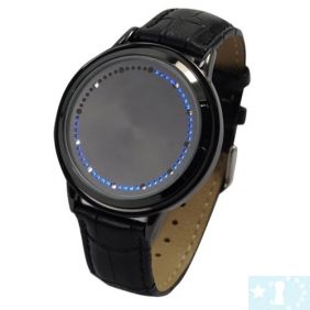 Montre a ecran tactile et led pour homme