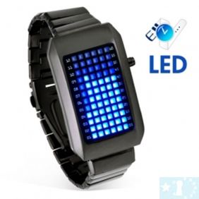 L'avenir montre led bleu