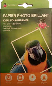 Papier photo format A6