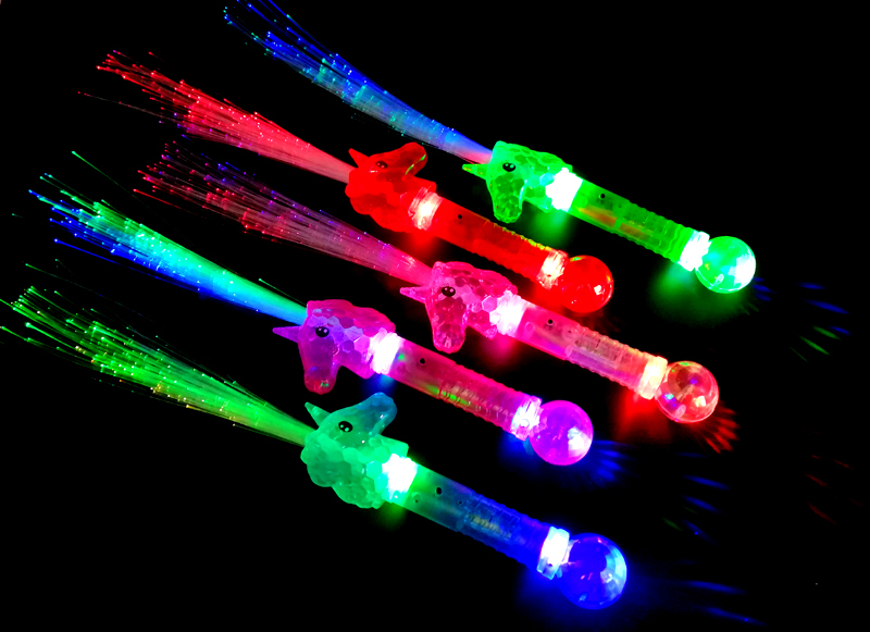 Moulin à Vent Musical Lumineux - Jouet Enfant Pour Fêtes - Sans Pile - Bâton Décoratif Rotatif - Pour Halloween, Noël, Anniversaire