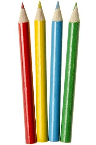 Lot De 288 Crayons Cire Bedwina - 72 Paquets De 4 Couleurs - Cadeaux Anniversaire Enfants