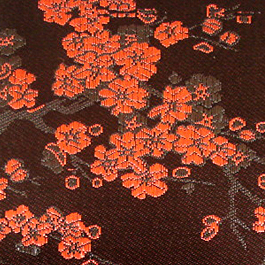 Tissu de brocart au broderie fine - Vente tissus en gros ou moyen quantité (G26)