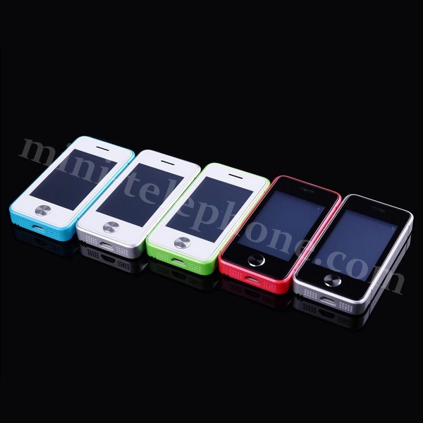 Mini téléphone tactile Melrose 5S Destockage Grossiste