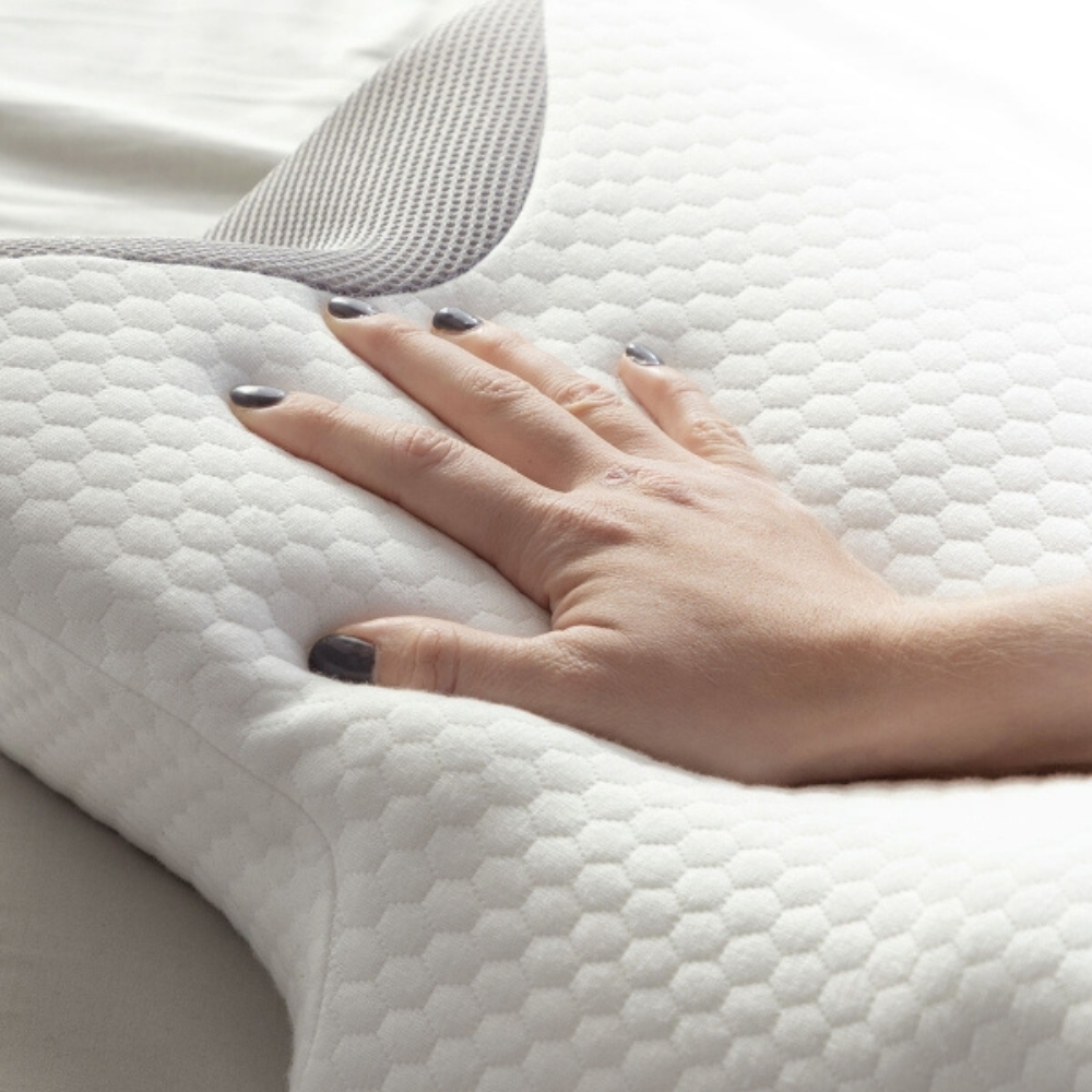Oreiller En Gel Viscoélastique Pour Jambes – Aligne Le Dos Et Améliore La Posture – Neuf