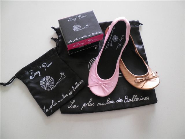 suredelle ballerine pliable