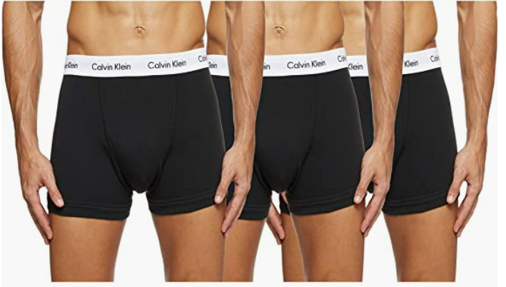 lot de 3 calecon calvin klein
