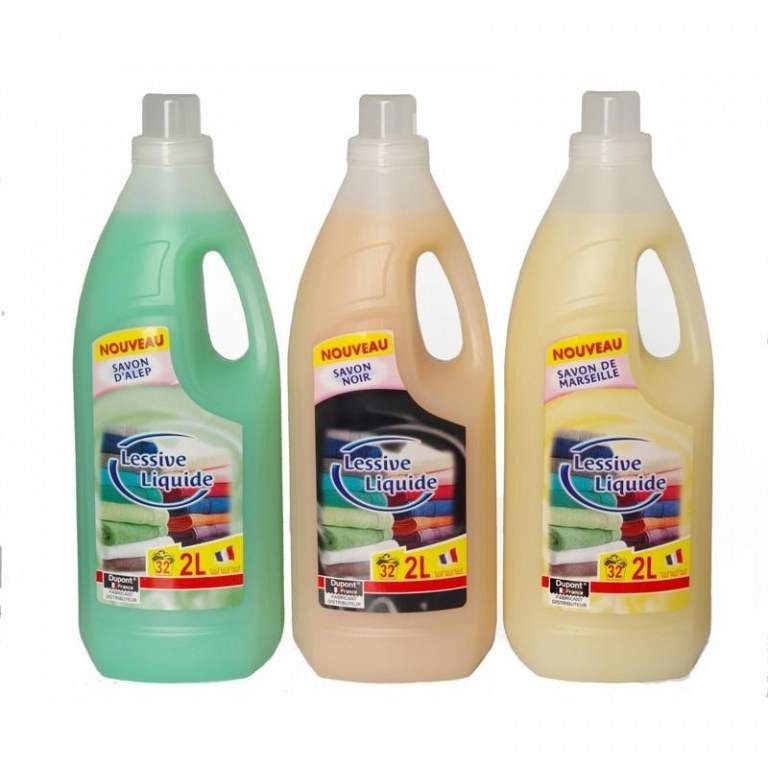 Palette lessive liquide SARL EVIDENCE Destockage Grossiste