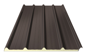 Panneau sandwich bardage et couverture