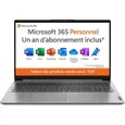 PC Portable LENOVO IdeaPad 1 15IGL7 | Windows 11 + 1 an Office - 15,6" FHD - Celeron N4...