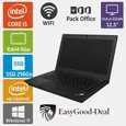 PC Portable Lenovo X260 i5 - SSD 256Go - RAM 8Go - Écran 12.5" - Win 11 Pro - Office -...