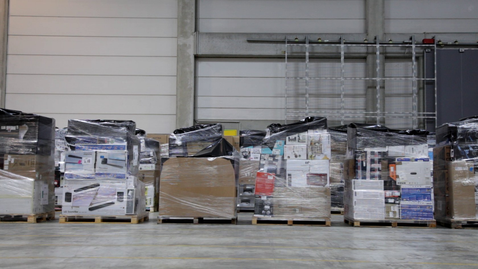 Palette lot de déstockage magasin Action pour revendeur Destockage