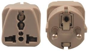 Adaptateur De Voyage Universelle prise de courant ELIX 34.320