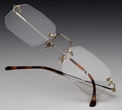 Lunettes Vintage en Titanium made in Japan