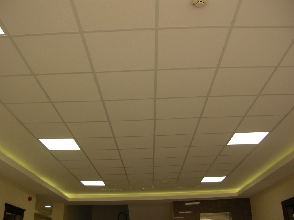 Plafond Suspendu En Matiere Dalle Lavable 60x60 Destockage