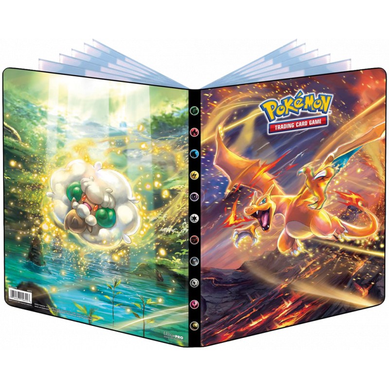 Portfolio Pokemon A4 EB09 PROD Destockage Grossiste