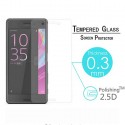 Protecteur d'écran en verre trempé avec couverture totale en 3D pour Sony Xperia X Comp...