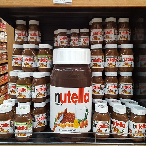 1 kg de nutella prix