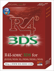 R4I-SDHC 3DS pour Nintendo 3DS/DSi XL/DSi/DSL/DS Destockage Grossiste