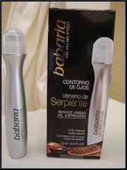 CONTOUR DES YEUX BABARIA AU VENIN DE VIPERE DU TEMPLE