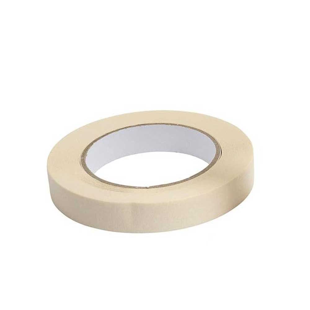 6 Rouleaux De Ruban De Masquage Peinture - 20mm X 15m - 6 Couleurs Vives - Sans Traces