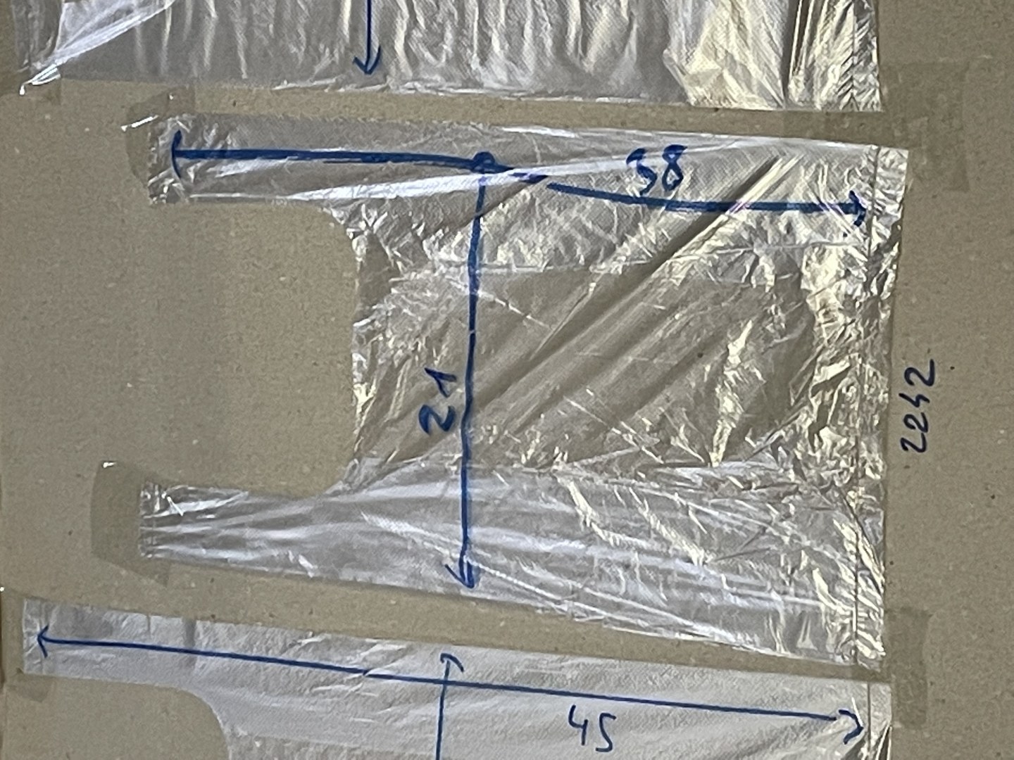 Pinshion Lot De 350 Sacs Transparents Réutilisables En Plastique De 30,5 X 40,6 Cm, Fermeture à Rabat, Parfaits Pour Le Stockage, L'emballage Et Le Transport Des Aliments