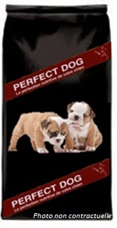 Alimentation pour chiot