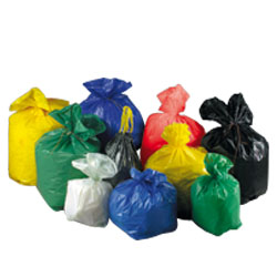 SACS POUBELLE PEBD ET PEHD