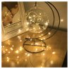 DÉSTOCKAGE Guirlande Lumineuse à Piles 10m 100 Micro LED avec Télécommande