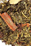 Thé vert sencha à la cannelle