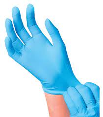 Gants Nitrile poudrés et non poudrés