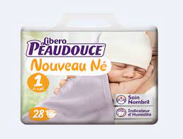 COUCHE BEBE PEAUDOUCE