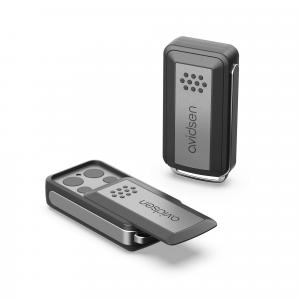 Télécommande à clapet 4 boutons avec rolling code pour dix appareils - Avidsen - 114253