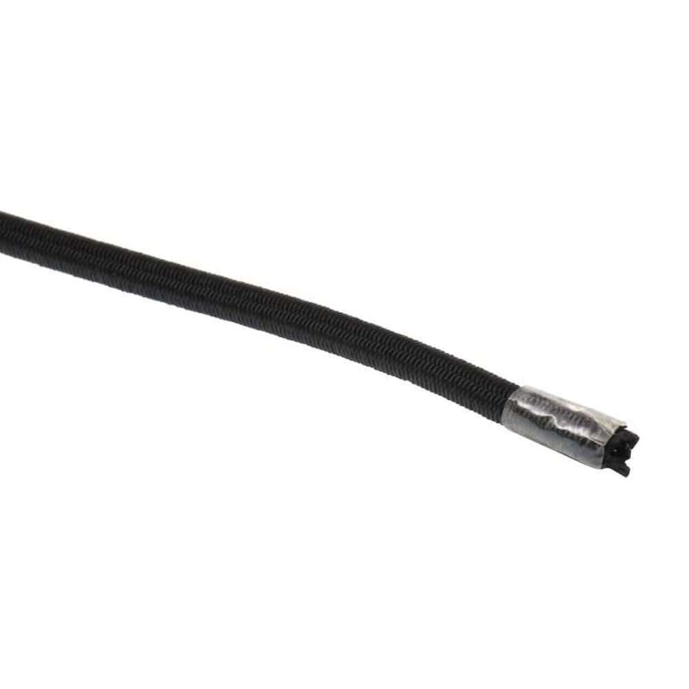 Brotree Cordon Élastique 1mm X 20m Noir - Tendeur Élastique Polyvalent Pour Bijoux, Couture Et Bricolage